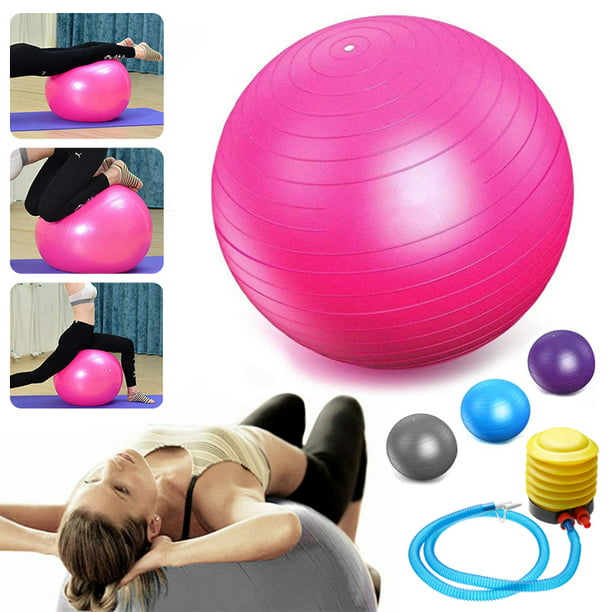 Latex Free APPI Soft Pilates Ball Anti Burst Ball For Pilates & Yoga 10 Inch